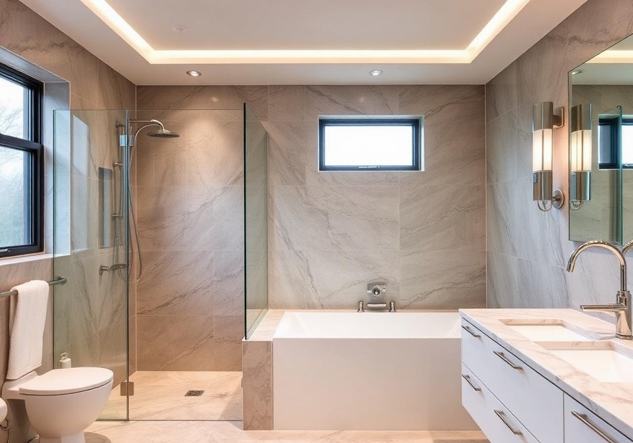 Bagno in pietra naturale